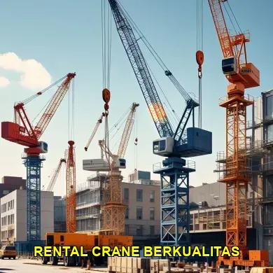 rental crane berkualitas